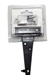 Gatemate 5011003 Light Black Tee Hinges 4'' image