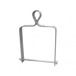 7x7in Square Type Hanger Top image