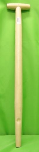  36" Bent Tapered Ash Handle