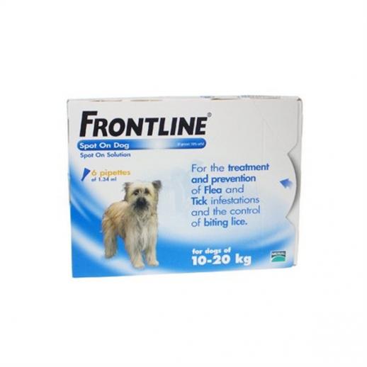  Frontline Spot On Medium Dog (10