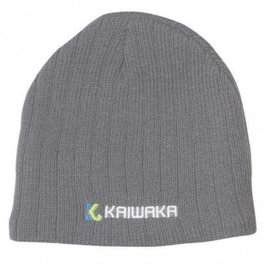  Kaiwaka Cable Knit Beanie Hat Grey