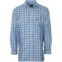 Champion Lyndhurst Long Sleeve Shirt Blue image