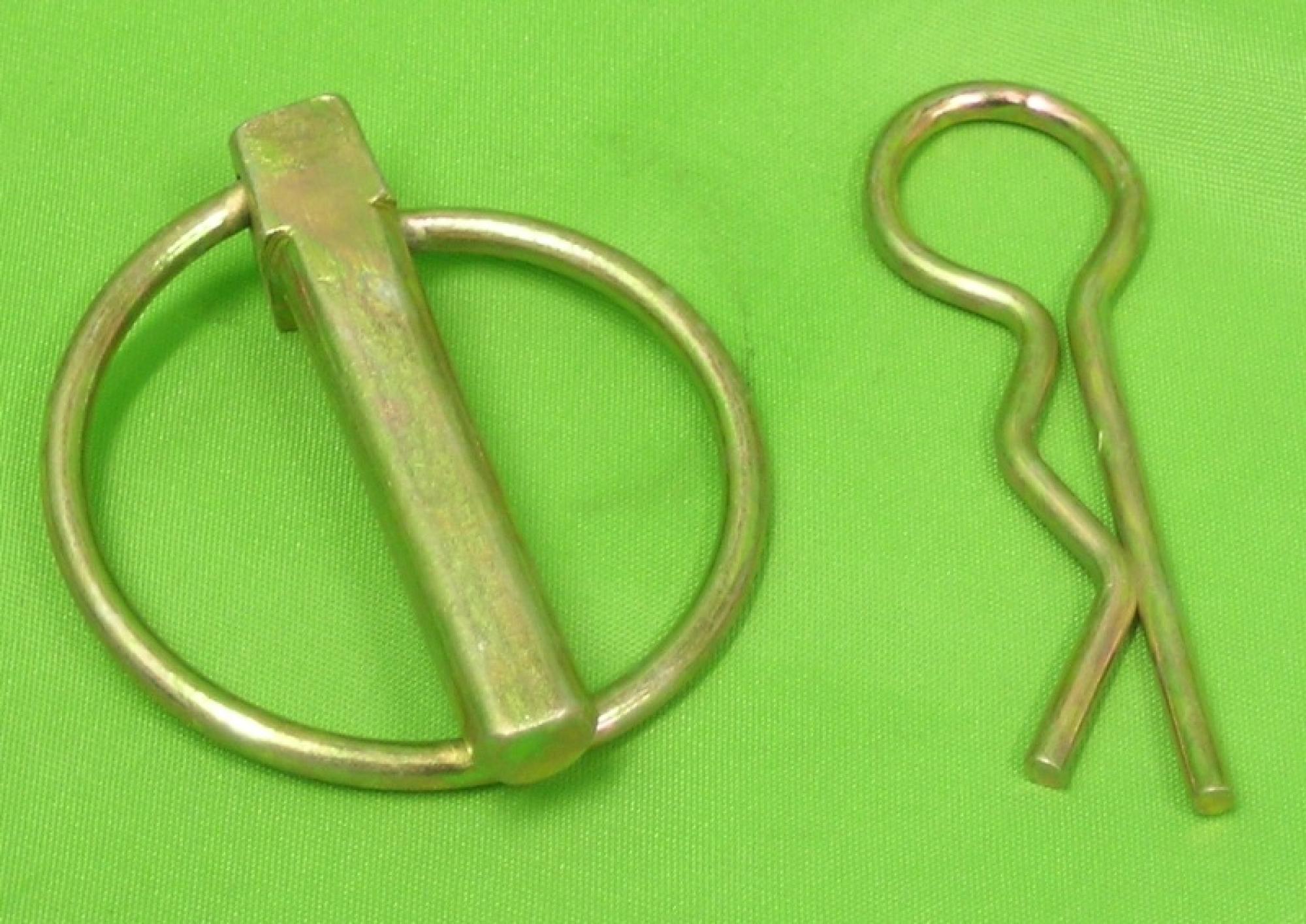 Buy Assorted R Clips and Linch Pins 50 Pack from Fane Valley Stores