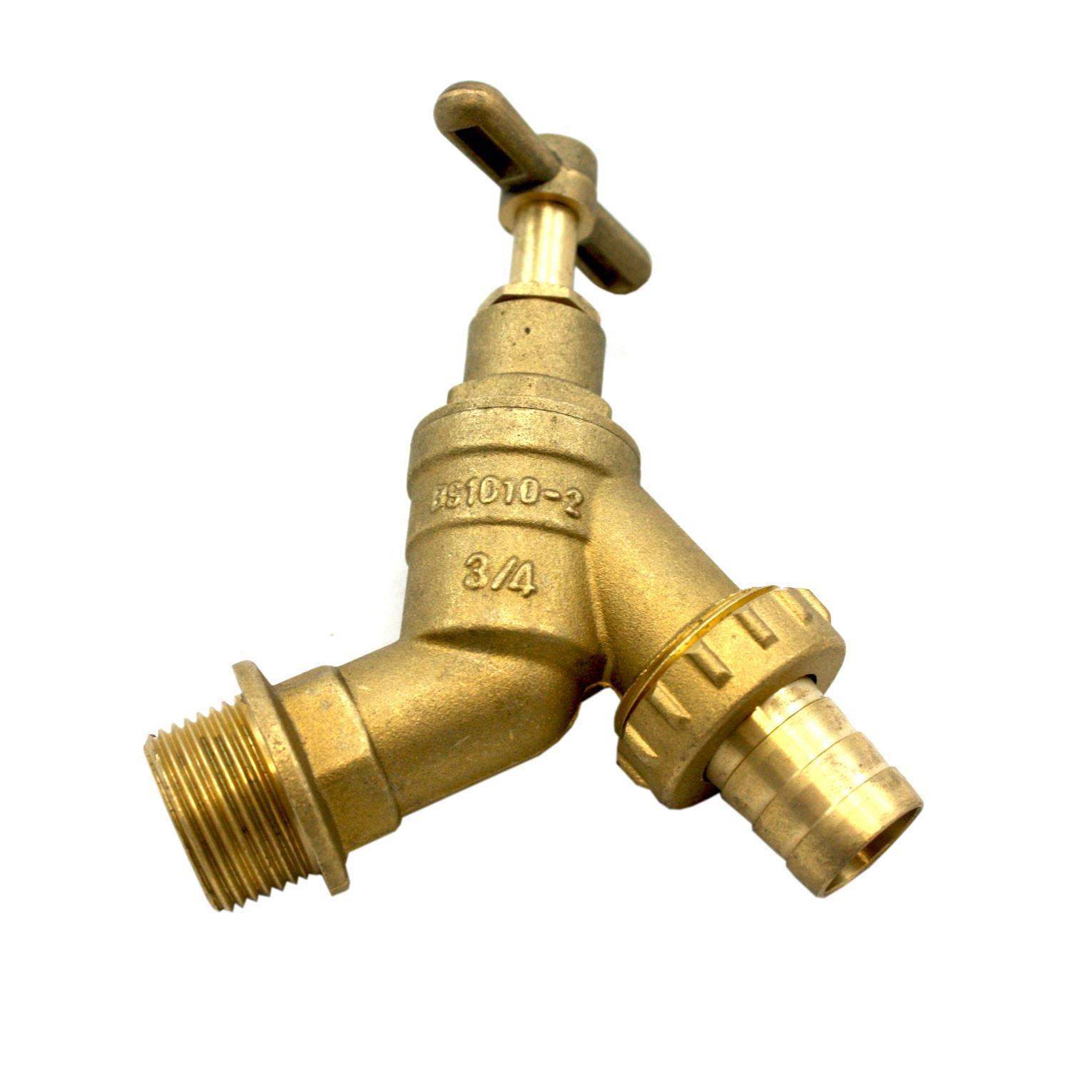 brass water tap