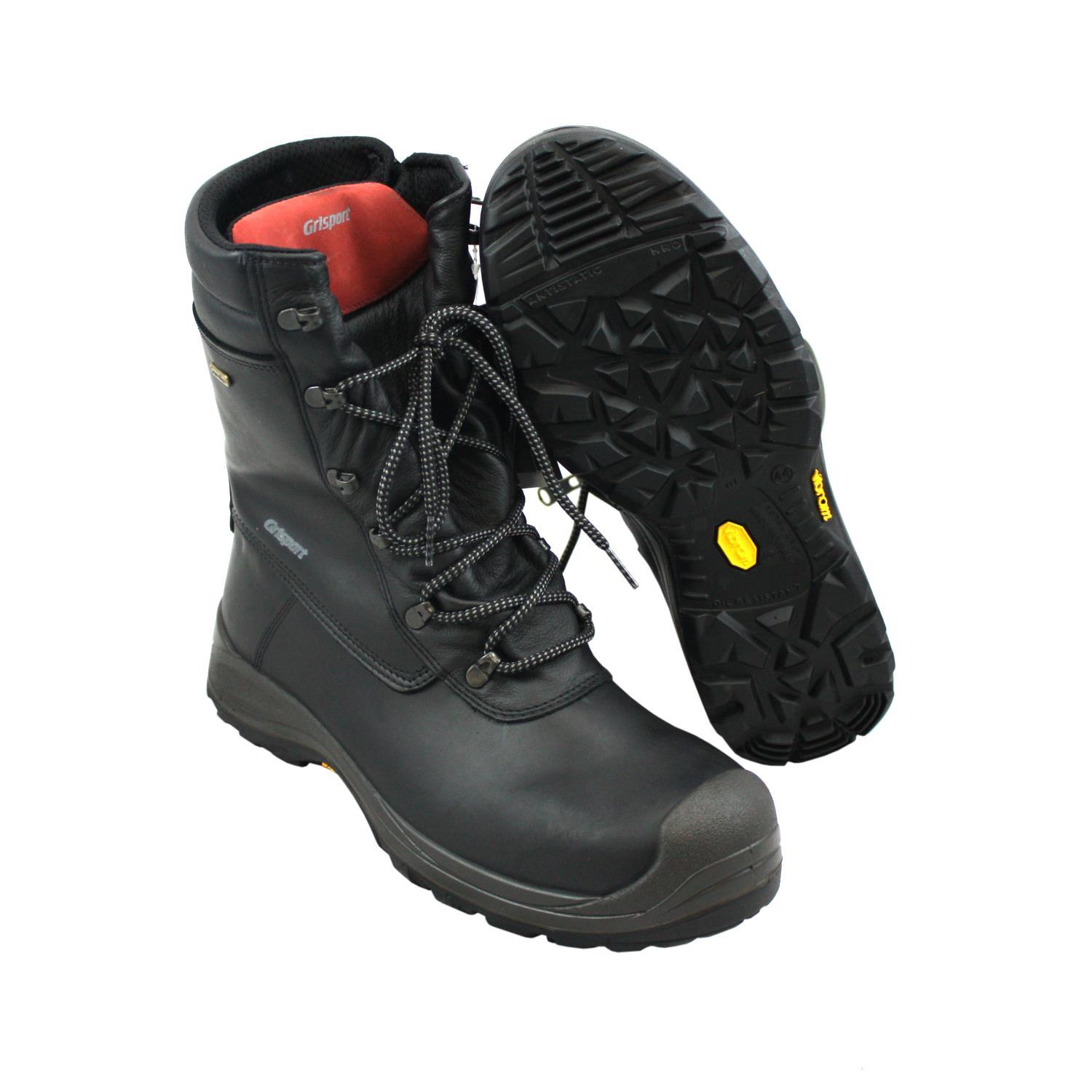 Buy Grisport Boulder Black Safety Boots from Fane Valley Stores ...