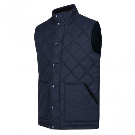  Regatta RMB106 Londyn Mens Quilted Bodywarmer Navy 