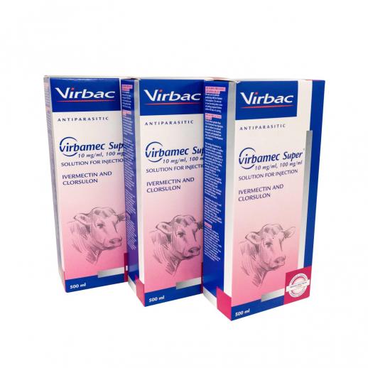  Virbamec Super Injection 