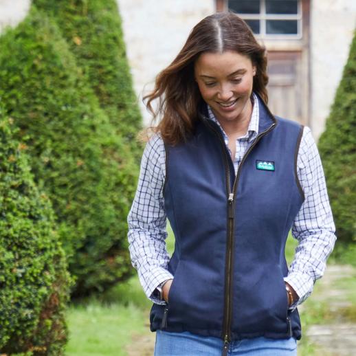  Ridgeline Monarch Ladies Gilet Navy