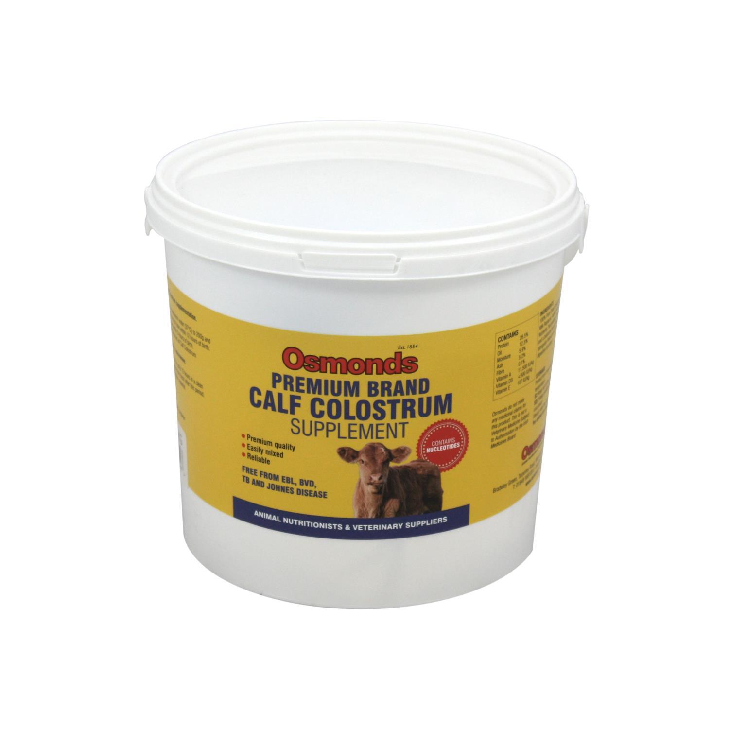 Buy Osmonds Premium Calf Colostrum Supplement 1kg from Fane Valley