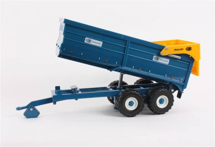  Britains Kane 16 Tonne Grain Trailer 