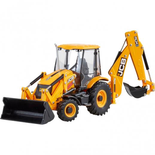  Britains JCB 3CX Site Master and Backhoe Loader