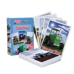 Tractor Ted Tractors Pairs Game image
