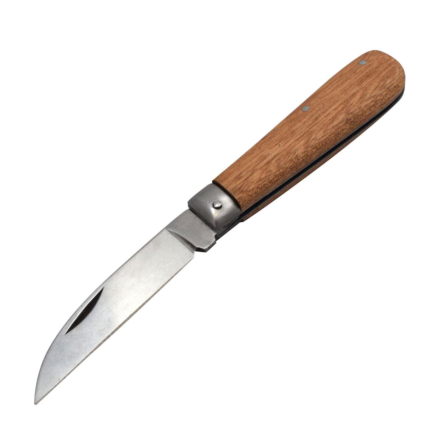 Buy Whitby Wooden Handle Pocket Knife CK122 from Fane Valley Stores