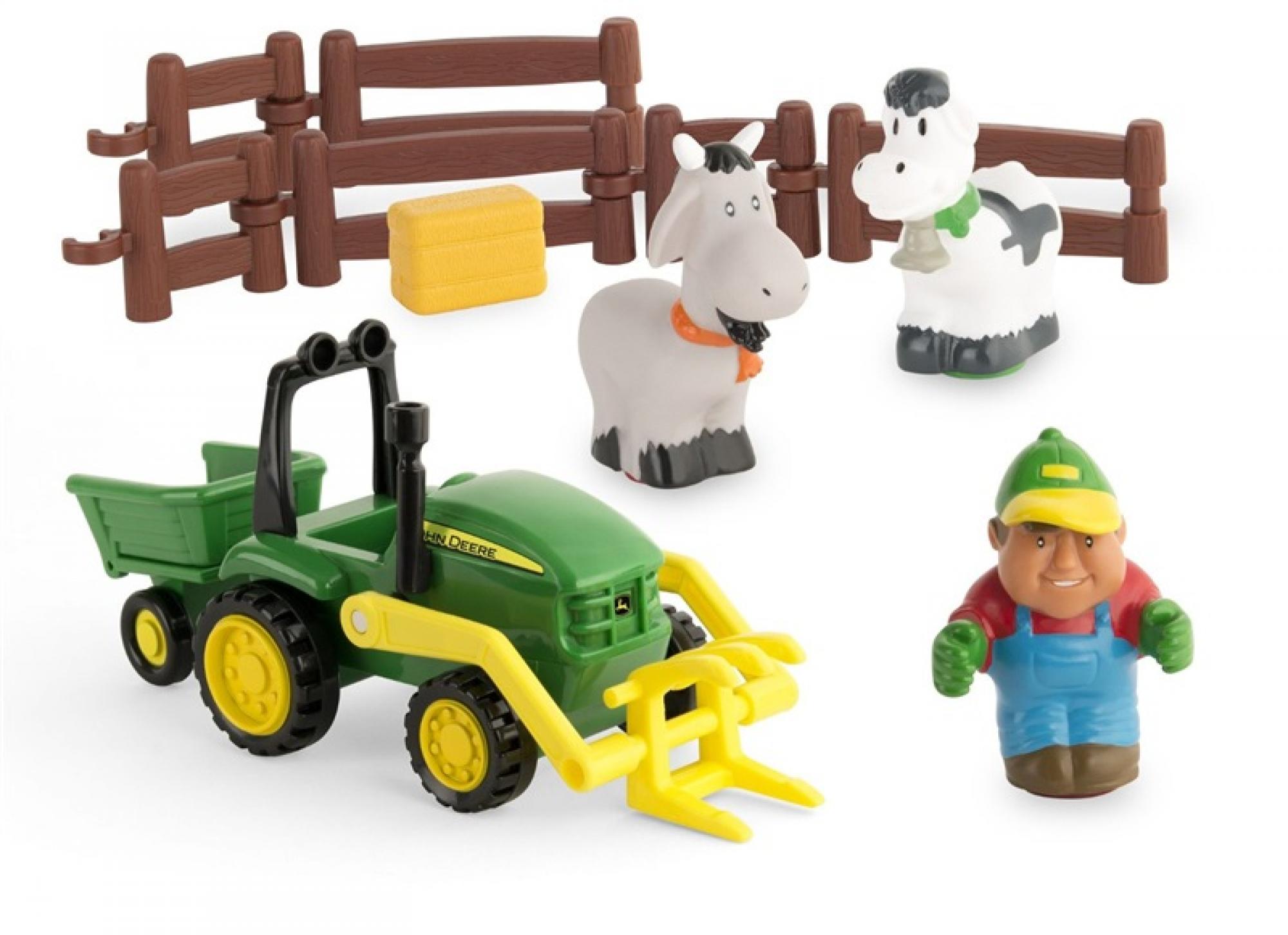 john deere farming fun playset