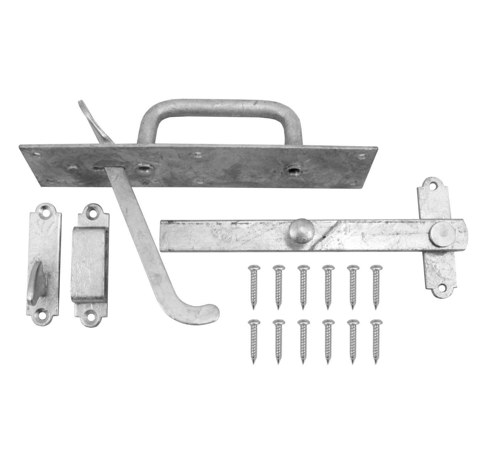 Buy Gatemate Galvanised Suffolk Latches from Fane Valley Stores