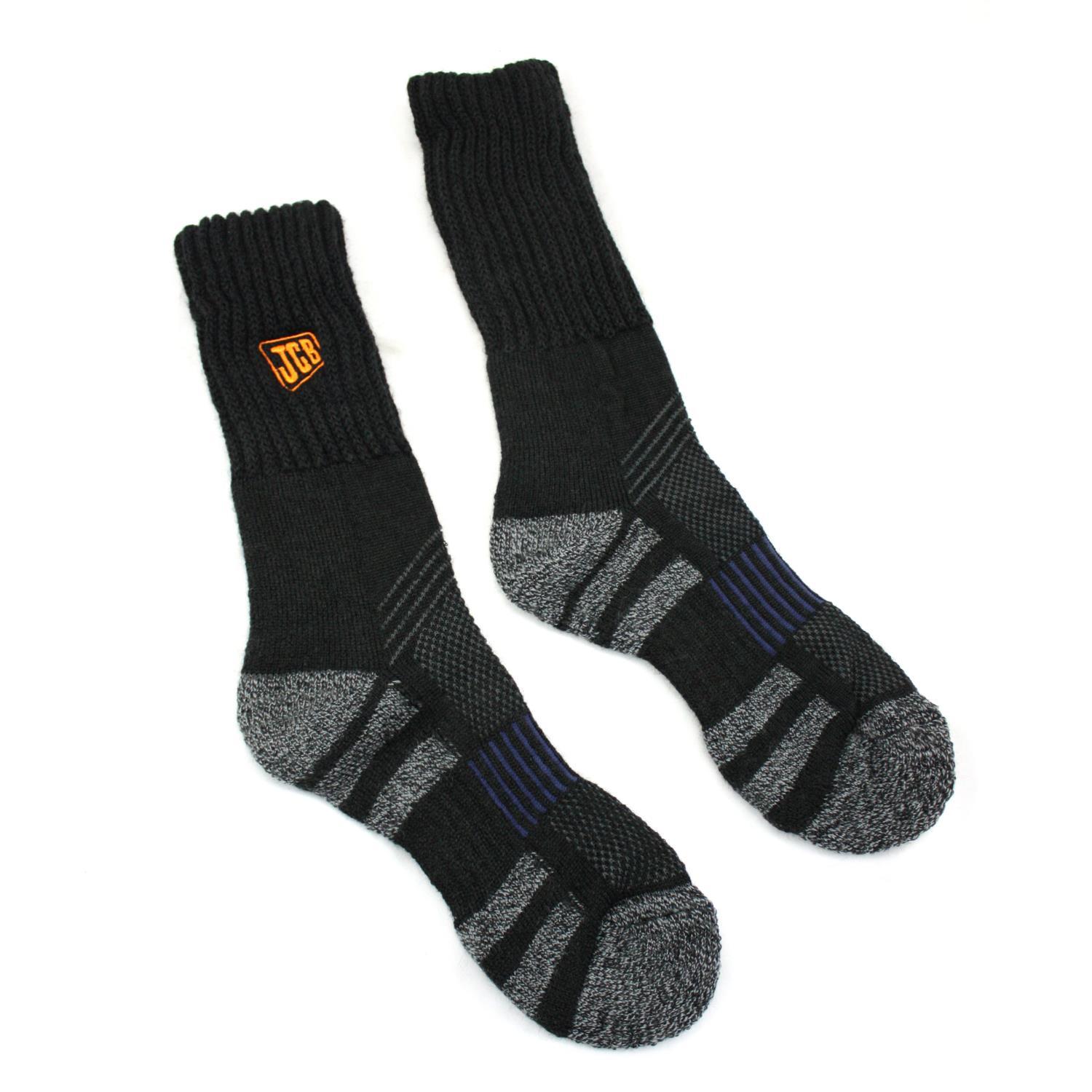 Buy JCB Black Thermal Extreme Sock UK912 from Fane Valley Stores