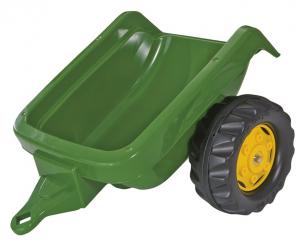 Rolly Ride On Childs Green Trailer  image