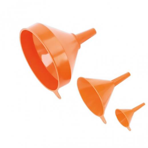  Sealey F98 Plastic Funnel Set