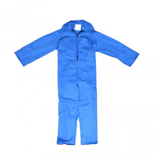  Monsoon Childrens Royal Blue Tractor Suit 