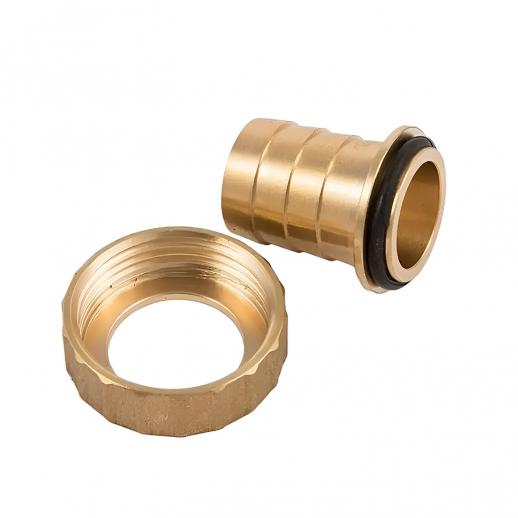  Brass HP Nut & Tail 3/4inch BSP