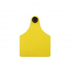 Allflex Maxi Female Tag Yellow - Blank image