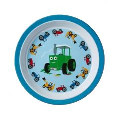 Tractor Ted Plate Machines Design image