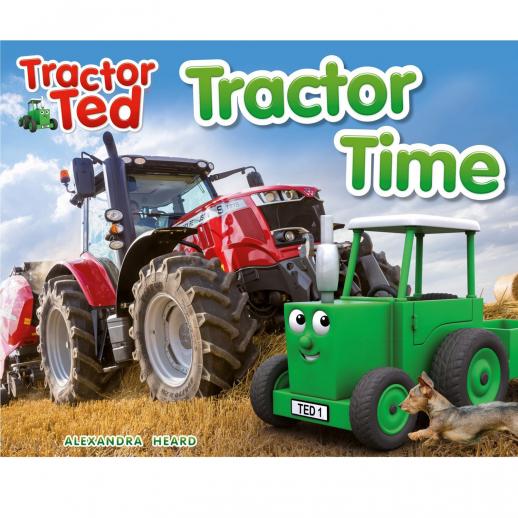  Tractor Ted Story Book Tractor Time
