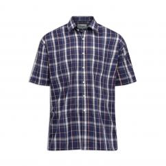 Champion Witby Short Sleeve Shirt in Navy  image