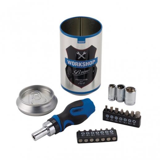  Draper 18 Piece Screwdriver Bit Set 99413 - Can