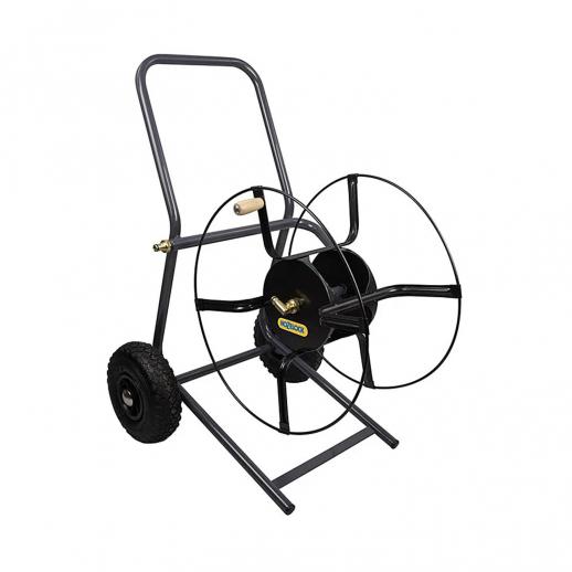  Hozelock Metal Hose Cart 120m 
