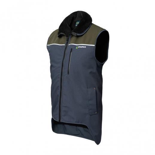  Kaiwaka Stormforce Mens Sleeveless Vest Olive/Navy