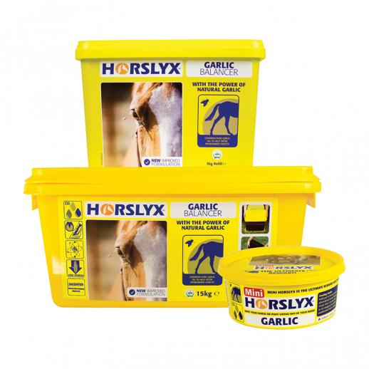  Crystalyx Horslyx Balancer Garlic 