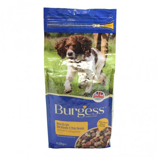  Burgess Adult Complete British Chicken Dry Dog Food 