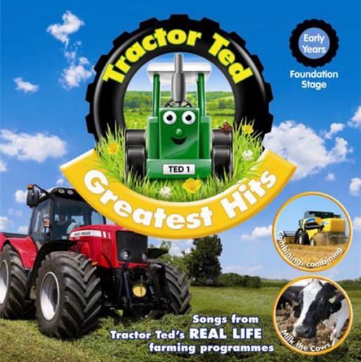  Tractor Ted Greatest Hits Sing Along CD