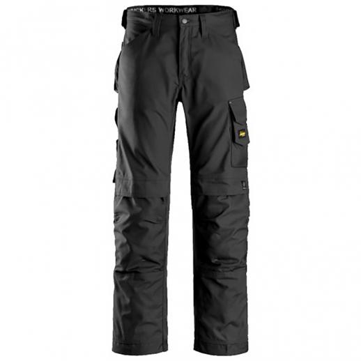  Snickers 3314 Craftsman Trouser Black Size 52