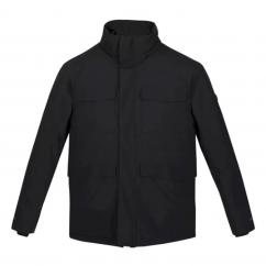 Regatta RMP328 Edin Mens Jacket Black  image