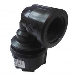 Philmac 9621 Female Elbow  20mm x 1/2