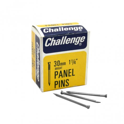  Challenge 30mm Bright Panel Pins 
