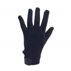Dublin Track Riding Gloves Navy Adult image