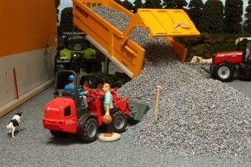 Brushwood Dark Grey Loose Ballast  image