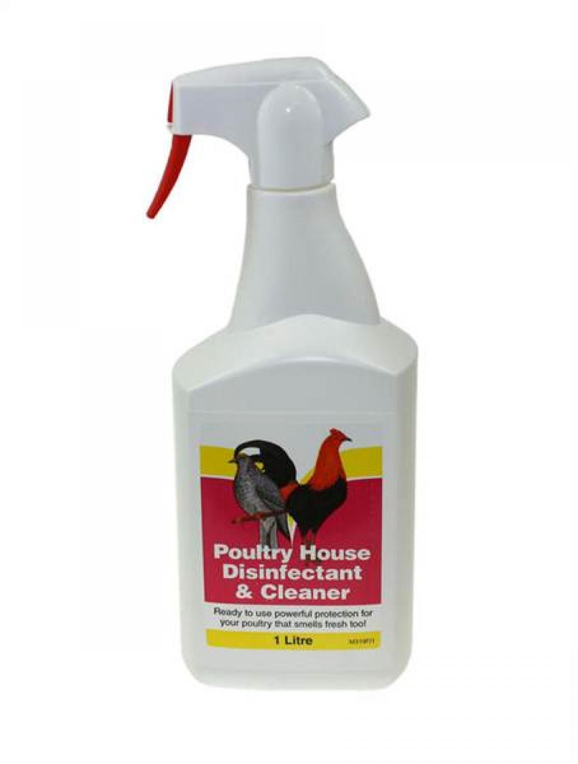Buy Battles Poultry House Disinfectant & Cleaner 1L from Fane Valley