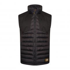 JCB Hybrid Padded Gilet Black image