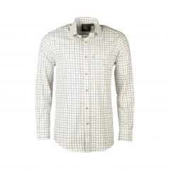 Rydale Lockington Mens Long Sleeve Check Shirt Blue image
