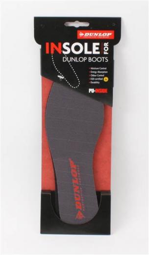  Dunlop Purofort Basic Flat Insoles 