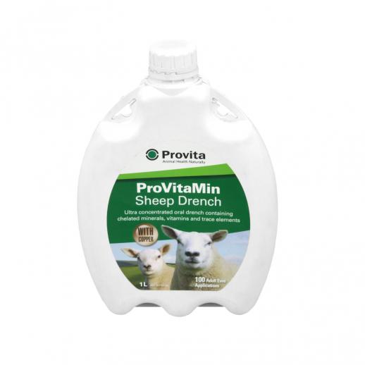  ProVitaMin Sheep Drench with Copper 