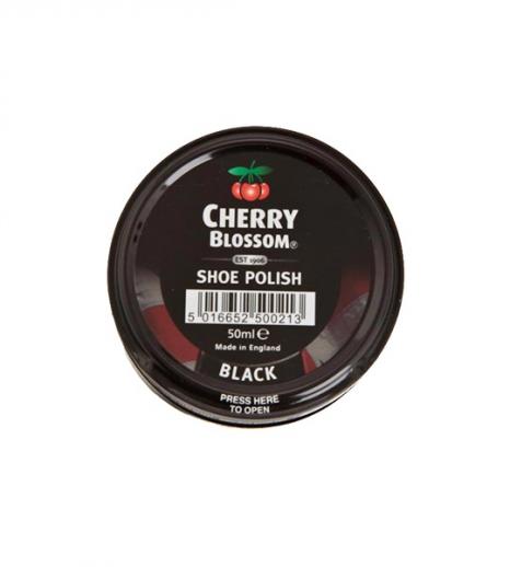  Cherry Blossom Shoe Polish Black