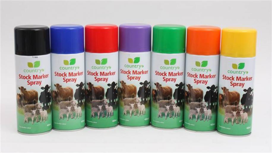  Country Stock Marker Spray 