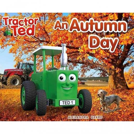  Tractor Ted Book An Autumn Day