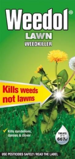  Weedol Extra Liquid Lawn Weed Killer 1L