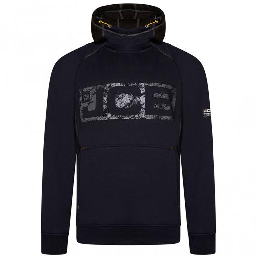  JCB Trade Horton Hoodie Navy / Black 